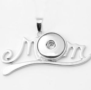 Mom Snap Charm Pendant